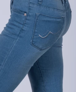 Bubu Clothing Denim Kick Flare Jeans