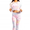 Bubu Tie Dye 3 Piece Loungewear Set