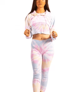 Bubu Tie Dye 3 Piece Loungewear Set