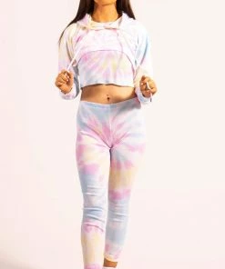 Bubu Tie Dye 3 Piece Loungewear Set