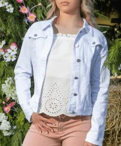 Bubu Lightweight Denim Jacket