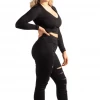 Bubu Black High Waisted Jeans