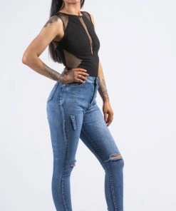 Bubu Denim Skinny Jeans