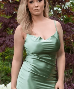 Bubu Clothing Satin Ruche Mini Dress 12 Bubu Clothing Satin Ruche Mini Dress