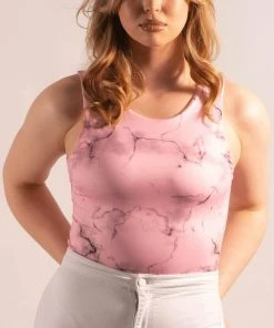 Bubu Pink Tie Die Slinky Bodysuit 7 Bubu Pink Tie Die Slinky Bodysuit