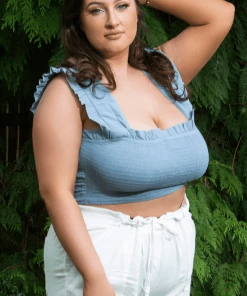 Bubu Clothing Wide Strap Tube Crop Top 8 Bubu Clothing Wide Strap Tube Crop Top