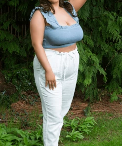 Bubu Clothing Wide Strap Tube Crop Top 9 Bubu Clothing Wide Strap Tube Crop Top