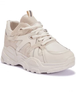 Bubu Shoes Nude Panel Lace Up Trainer 7 Bubu Shoes Nude Panel Lace Up Trainer