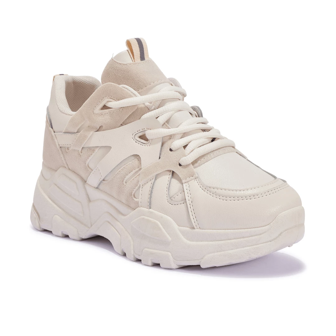 Bubu Shoes Nude Panel Lace Up Trainer 5 Bubu Shoes Nude Panel Lace Up Trainer