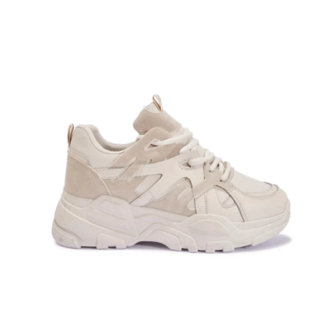 Bubu Shoes Nude Panel Lace Up Trainer 4 Bubu Shoes Nude Panel Lace Up Trainer