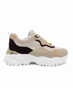 Bubu Shoes Suede Chunky Trainers