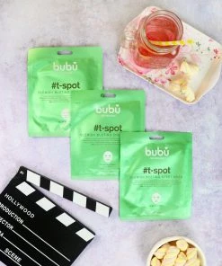 Bubu Skincare Blemish Busting Sheet Mask - Pack Of Three