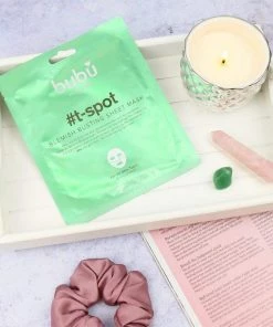 Bubu Skincare Blemish Busting Sheet Mask - Pack Of Three
