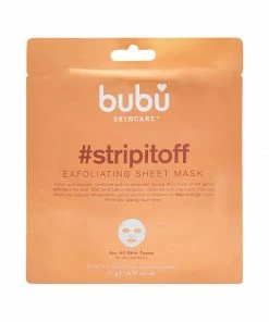 Bubu Skincare Exfoliating Mud Sheet Mask - Pack Of Three