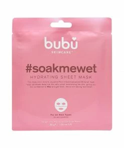 Bubu Skincare Hydrating Sheet Mask - Pack Of Three