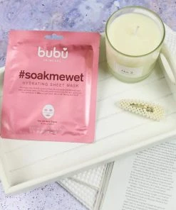 Bubu Skincare Hydrating Sheet Mask - Pack Of Three