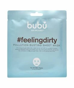 Bubu Skincare Pollution Protective Sheet Mask - Pack Of Three