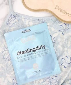 Bubu Skincare Pollution Protective Sheet Mask - Pack Of Three