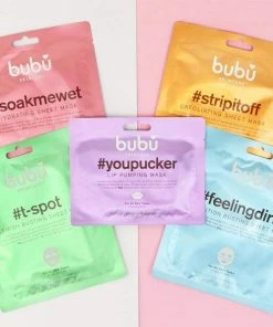 Bubu Skincare Ultimate Sheet Mask Pack