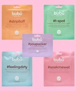 Bubu Skincare Ultimate Sheet Mask Pack