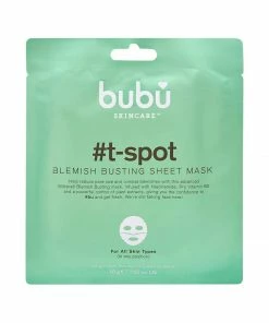 Bubu Skincare Blemish Busting Sheet Mask - Single