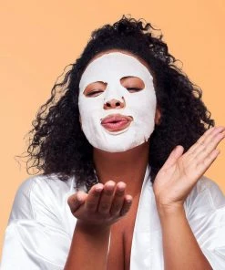 Bubu Skincare Exfoliating Mud Sheet Mask - Single