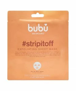 Bubu Skincare Exfoliating Mud Sheet Mask - Single