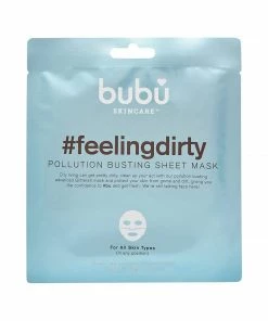 Bubu Skincare Pollution Busting Sheet Mask - Single