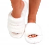 Bubu Fluffy Slider White