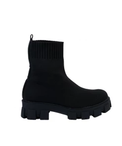 Bubu Shoes Black Sock Boot