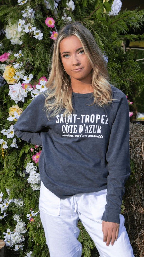 Bubu Clothing Saint Tropez SweatShirt 3 Bubu Clothing Saint Tropez SweatShirt
