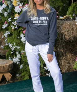 Bubu Clothing Saint Tropez SweatShirt 7 Bubu Clothing Saint Tropez SweatShirt