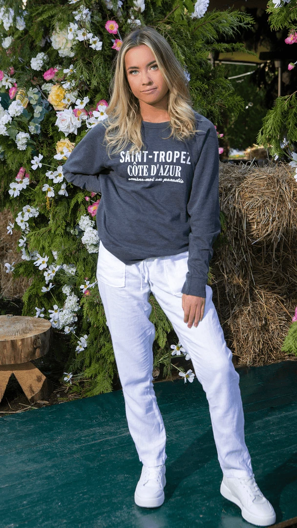 Bubu Clothing Saint Tropez SweatShirt 5 Bubu Clothing Saint Tropez SweatShirt