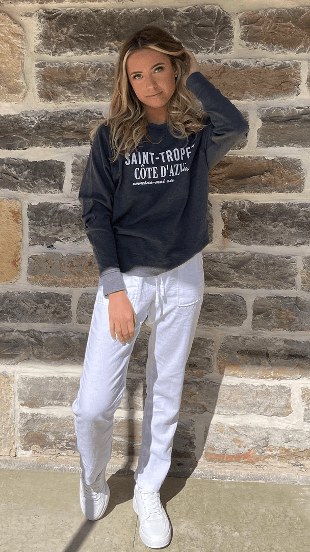 Bubu Clothing Saint Tropez SweatShirt 4 Bubu Clothing Saint Tropez SweatShirt