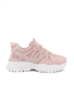Bubu Pink Chunky Trainer Shoes