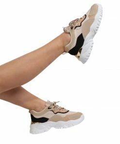 Bubu Shoes Suede Chunky Trainers