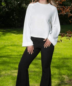 Bubu Flared Ribbed Trousers Clothing