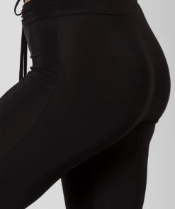 Bubu Slinky Flare Tie Trousers