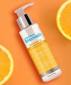 Bye Bye Blemish Vitamin C Gel Exfoliator