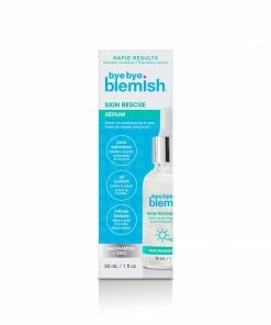 Bye Bye Blemish Skincare Skin Rescue Niacinamide Serum