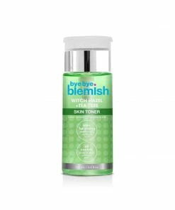 Bye Bye Blemish Skincare Witch Hazel + Tea Tree Toner