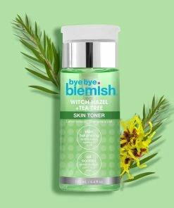 Bye Bye Blemish Skincare Witch Hazel + Tea Tree Toner
