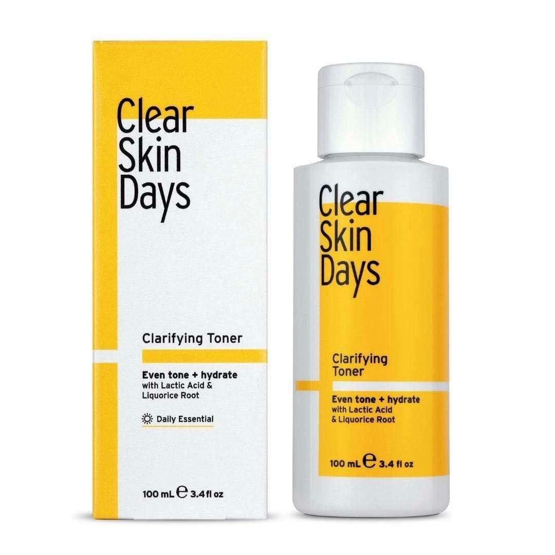 Clear Skin Days Clarifying Toner Skincare 3 Clear Skin Days Clarifying Toner Skincare