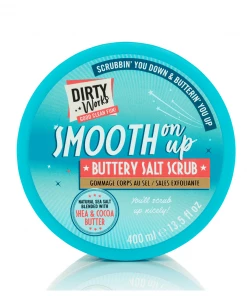 Dirty Works Body Smooth On Up Buttery Salt Scrub