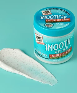 Dirty Works Body Smooth On Up Buttery Salt Scrub