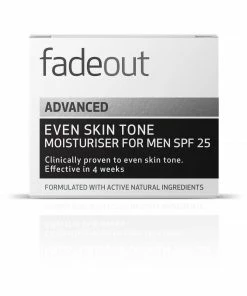 Fade Out Even Skin Tone SPF25 For Men - Advanced Formula Skincare