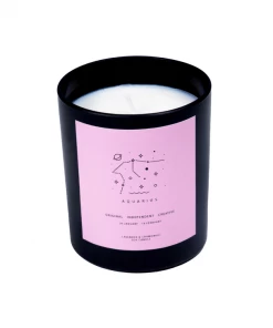 Flamingo Candles Aquarius Zodiac Meditation Candle Lifestyle