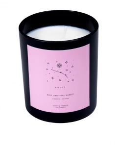 Flamingo Candles Aries Zodiac Meditation Candle Lifestyle