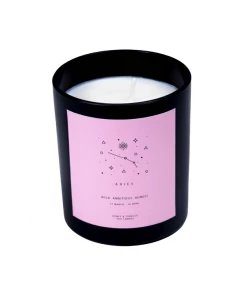 Flamingo Candles Aries Zodiac Meditation Candle Lifestyle