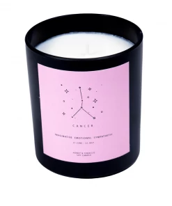 Flamingo Candles Cancer Zodiac Meditation Candle